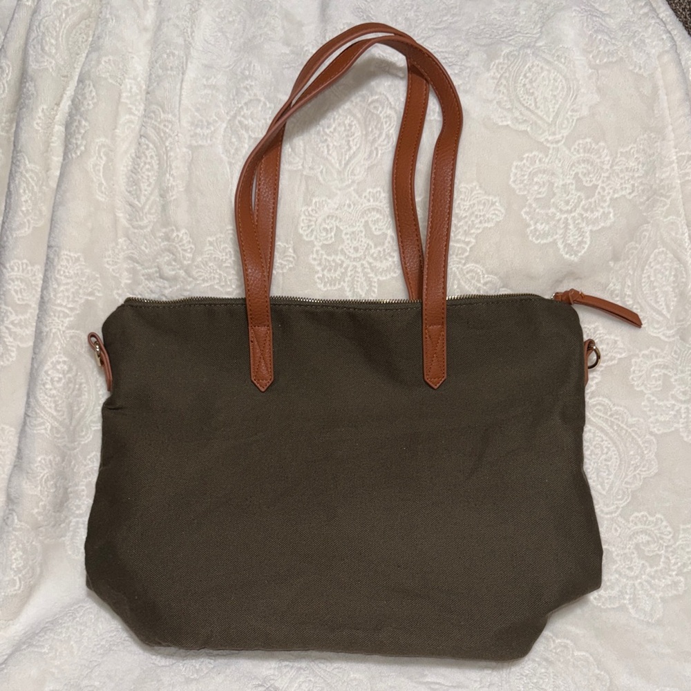 Elegant Brown Tote Bag